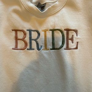 BRIDE PASTEL SWEATSHIRT